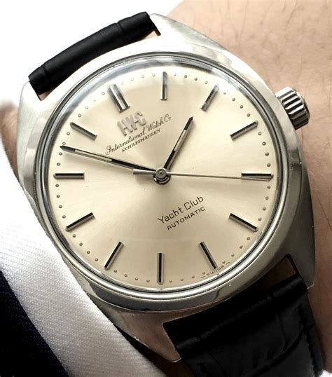 vintage iwc yacht club review|original iwc yacht club.